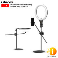 ULANZI DESKTOP OVERHEAD SHOOTING BRACKET RING LIGHT SET