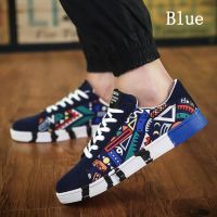 COD SDFGERTERTEEE Mens Velcro breathable canvas shoes casual shoes Sport Shoes