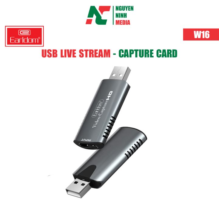 earldom w17 hdmi to usb 3.0 video capture