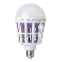 ไฟ LED 15W E27หน้าร้อน,แมลงบินได้โคมไฟกำจัดยุง Zapper สำหรับหลอดไฟ