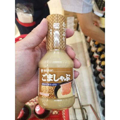 อาหารนำเข้า🌀 Japanese tea bug sauce for Shabu DK Mizkan Goma Shabu 250ml250g