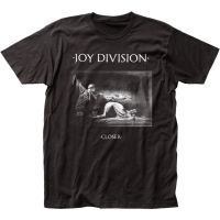 เสื้อยืดคอกลมเสื้อยืด ลาย Closer Joy Division S-5XL