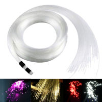 End Glow Fiber Optic Light 0.75mm PMMA Optical Fiber Cable for all kind LED Light Engine DIY Starry Sky Effect Decorative Home