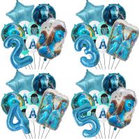 1 Set The Movie Avatar Theme Foil Balloon Kids Happy Birthday Party Decoration Avatar Baby Shower Party Supplies Balloons