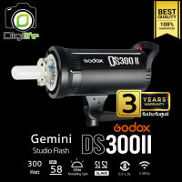 Godox Flash DS300II 300W 5600K Bowen Mount - รับประกันศูนย์ Godox Thailand 3ปี ( DS300 II )