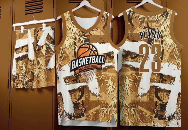 BASKETBALL 06 FREE CUSTOMIZE OF NAME AND NUMBER ONLY full sublimation high quality fabrics