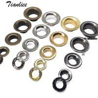 100 Sets Multicolor Eyelets Grommet Metal Ring With Washer For Scrapbooking Shoes Belt Cap Bag  Pliers