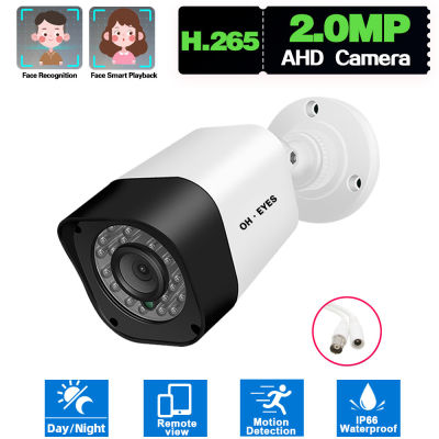 CC og Camera with Motion Sensor Outside Waterproof 1080P 2MP AHD DVR Security Camera Surveillance System XMEYE BNC Cam