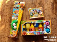 Good Toys Spot Genuine Anpanman Golf Bowling Set Finger Puppet Parent-child Sports Toys