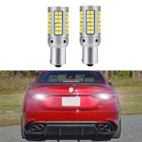 2Pcs สำหรับสีขาว Canbus ข้อผิดพลาดฟรีสำหรับ Alfa Romeo Giulietta 940 2010-2019หลอดไฟ LED ย้อนกลับ Back Up Light