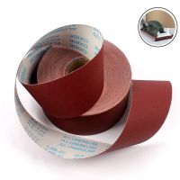 1M Emery cloth sandpaper roll 60-600 Grit abrasive sanding belts for woodcarving wall polishing Metal Rust remover Grinding Tool Power Sanders