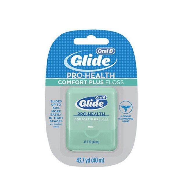Oral B Dental Floss 40M Portable Wax Interdental Brush Teeth Stick