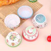 [TTESS66] 100Pcs กระดาษอบถ้วยเค้กมัฟฟิน Cupcake Liner DIY วันเกิดคริสต์มาสงานแต่งงานอุปกรณ์เบเกอรี่อุปกรณ์ครัว