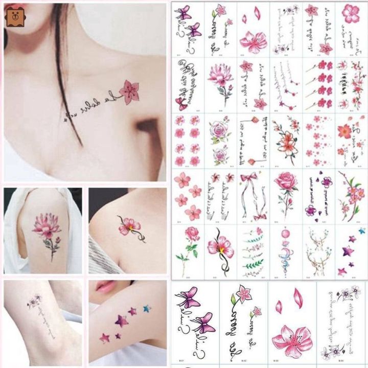 Hình xăm lông vũ đen Tatoo sticker mini miếng dán hình xăm tatoo đẹp dành  cho nam nữ size paper 106cm  Lazadavn
