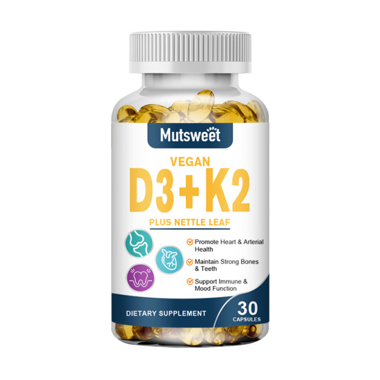 Vitamin d3 5000iu + k2viên nang phức hợp 100mcg hỗ trợ sức khỏe tim - ảnh sản phẩm 3