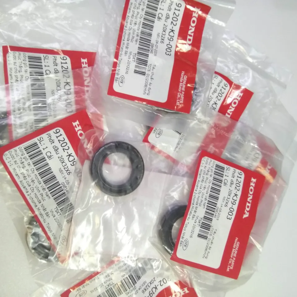 Genuine Oil Seal 91202-KJ9-003(Small) - Click V1 & V2 (CrankShaft