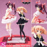 Figure ฟิกเกอร์ งานแท้ 100% Banpresto จาก Puella Magi Madoka Magica สาวน้อยเวทมนตร์ มาโดกะ Madogatari Serie โมโนกาตาริซีรี่ส์ Madoka Kaname คานาเมะ มาโดกะ และ Hitagi ฮิตากิ Each Ver Original from Japan Anime อนิเมะ การ์ตูน มังงะ คอลเลกชัน Model โมเดล