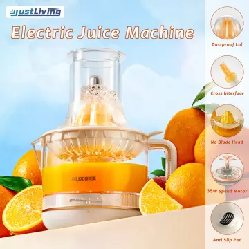 Electric Juicer Portable Household Orange Lemon Blender USB Charging Juices  Separator Portable Squeezer Pressure Juicer for Home