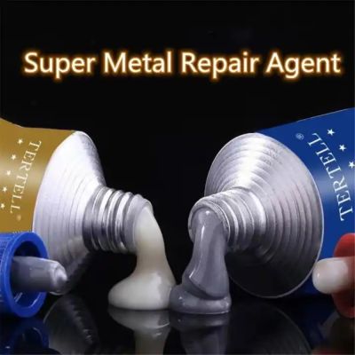 hk❅✣□  Metal Repair Glue Cold Welding Plastic Casting Adhesive Resistance Sealant
