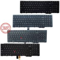 New US keyboard For IBM Lenovo Thinkpad E531 L540 W540 W550 W541 T540 T540P E540 P50S L570 English Series