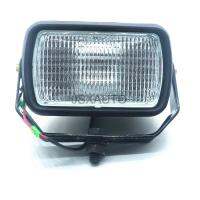 Caterpillar Cab Top Light E305.5 E306 E307E E320B Excavator บูมทำงานเครื่องมือปล่อยแสงไฟหน้า E320D