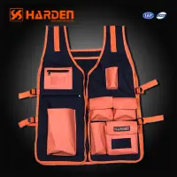 เสื้อกั๊กใส่เครื่องมือ ขนาด 530 X 690 MM HARDEN 520506