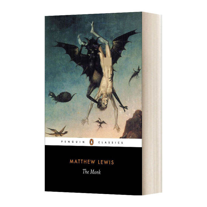 The Monk Matthew Lewis Penguin Classics | Lazada PH