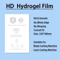 50PCS Flexible Hydraulic Film For Iphone Mobile Phone Screen Protection Use For Auto Film Cutting Machine HD Films