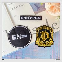 【hot sale】 ✷ B15 ♚ Decelis Academy - ENHYPEN Iron-On Patch ♚ 1Pc KPOP Fans Collection DIY Sew on Iron on Badges Patches