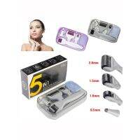 DRS 5 in 1 Derma Roller Microneedle Kits For Multiple Skin Care Rejuvenation Treatment Needles Microdermabrasion Rollor