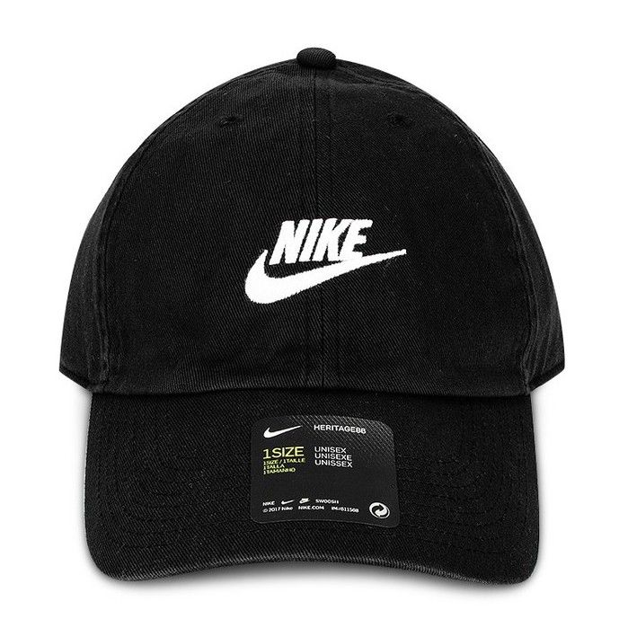 Original Nike Sportswear Heritage86 Futura Washed Cap | Lazada PH