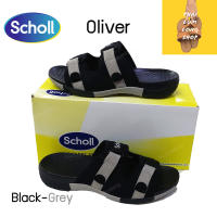 Scholl Oliver รองเท้าสกอลล์ รุ่น โอลิเวอร์ รองเท้าแตะชาย รองเท้าแตะหญิง คอมฟอร์ทแซนเดิล รองเท้าใส่สบาย มี 2 สี: สี