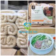 Mỳ gạo Chũ trắng NT Food đặc sản Bắc Giang sợi mỏng dai ngon 600gr-1kg