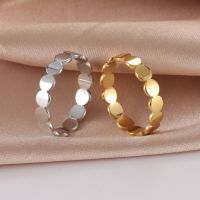 ●△♨ Use A Computer14bth2dgd Skyrim Fashion Round Minimalist Rings for Gold Color Wedding Jewelry Wholesale