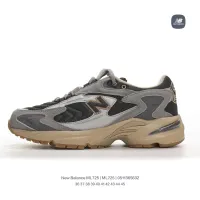 Vintage classic fashion versatile casual jogging shoes_New_Balance_ML725 series, comfortable and versatile casual sports shoes for men and women, shock absorbing and breathable fashionable sports shoes, fashionable and versatile skateboarding shoes