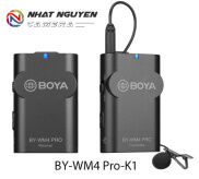 Micro không dây Boya WM4 PRO K1 Mic cài áo BY WM4 PRO K1