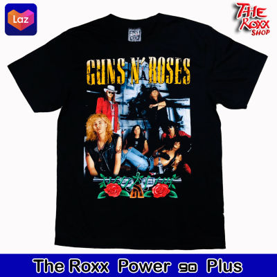 เสื้อวง Guns n Roses  MS-51 เสื้อวงดนตรี เสื้อวงร็อค เสื้อนักร้อง