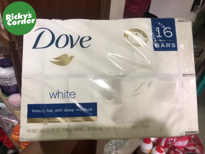 Dove White Beauty Bar With Deep Moisture 16 Bars Lazada PH   Dfe6e832f9a070c9b6a5ae45de5ae663  720x720q80  .webp