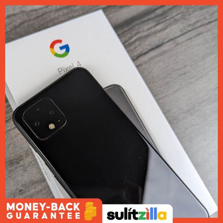 Google Pixel 4 128GB, Just Black in Good Condition with Freebies