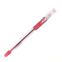 ปากกา จีซอฟต์ g`soft X.T. 0.38mm. สีแดง