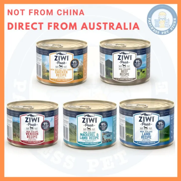 [Brand New Import from Australia] Ziwi Peak Dog Can Wet Food Dog Food
