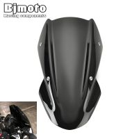 ♝Detlectors มอเตอร์ไซค์กระจกรถยนต์กันลมกระจกบังลม650สำหรับ Kawasaki Z650 2017 2018 2019