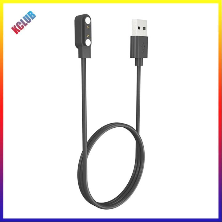 สายระบบชาร์จแม่เหล็กความปลอดภัยสายชาร์จ-usb-สมาร์ทวอท์ชอะไหล่สำหรับ-kieslect-kr-pro-kr-lora-2-lora