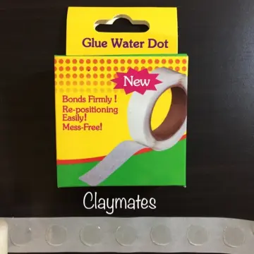 Glue Dots • Flexible Hang Tabs