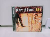 1 CD MUSIC ซีดีเพลงสากล  Tower Of Power  Soul Vaccination:  Tower  Of Power Live  (N11B22)