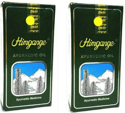 Himgange Ayurvedic oil น้ำมันแก้ปวด ผ่อนคลาย 200ml.
