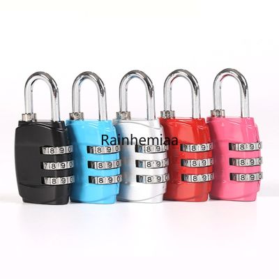 【CC】❦✔☊  3 Digits Lock Padlock Safe Combination Code for Luggage Anti-theft