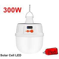 (Promotion+++) หลอดไฟ LED 2025 ขนาด 300W Solar cell หลอดไฟตุ้ม หลอดไฟโซล่าเซลล์ หลอดไฟพกพา หลอดไฟฉุกเฉิน หลอดไฟโซล่าเซล Solar Lights ราคาสุดคุ้ม หลอด ไฟ หลอดไฟตกแต่ง หลอดไฟบ้าน หลอดไฟพลังแดด