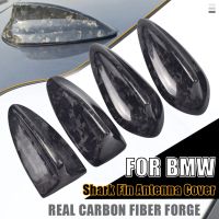 For Bmw F10 E90 F20 F30 F34 G30 G20 F15 F16 F21 F45 X4 X5 X6 Real Carbon Fiber Forge Antenna Cover Shark Fin Car Accessories