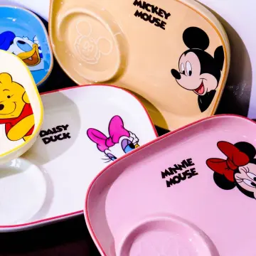 Disney Anime Mickey Mouse Minnie Kawaii Cartoon Tableware Ceramic